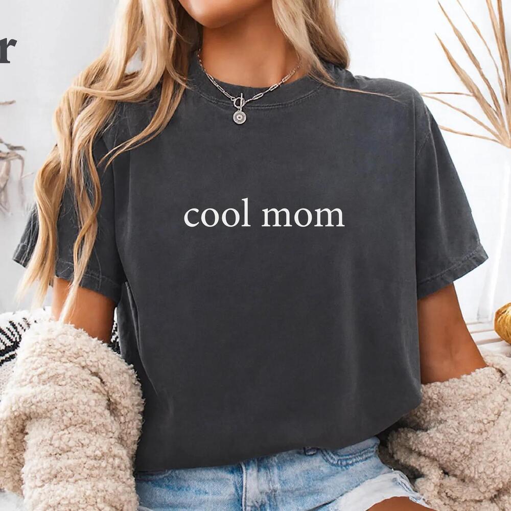 Cool Mom Shirt Cool Moms Club Shirt Mom Life Shirt
